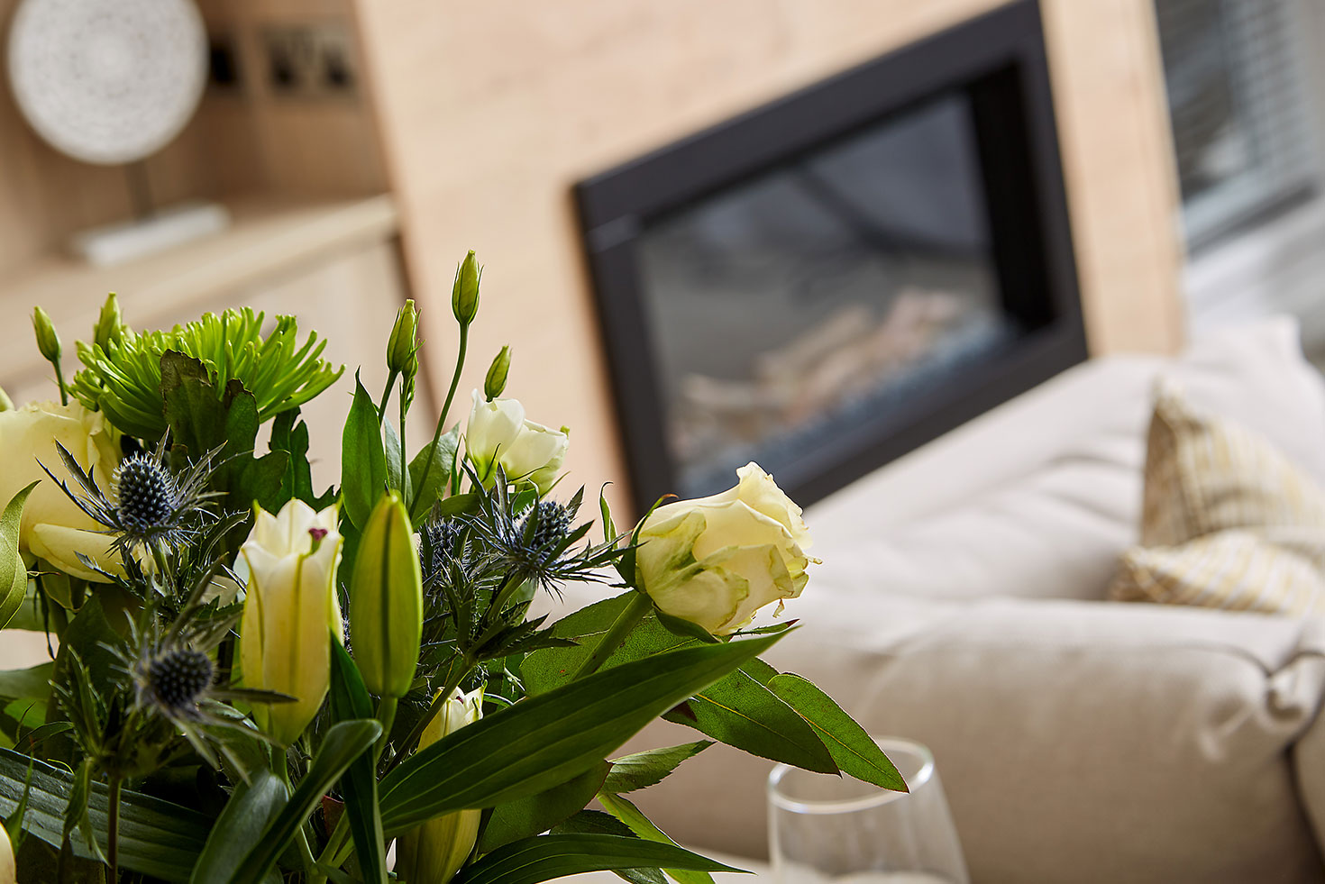 Atlas Jasmine Lodge 2024, brand new static caravan holiday lodge for sale Lake District