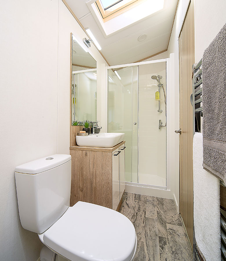 Atlas Jasmine Lodge 2024, brand new static caravan holiday lodge for sale Lake District