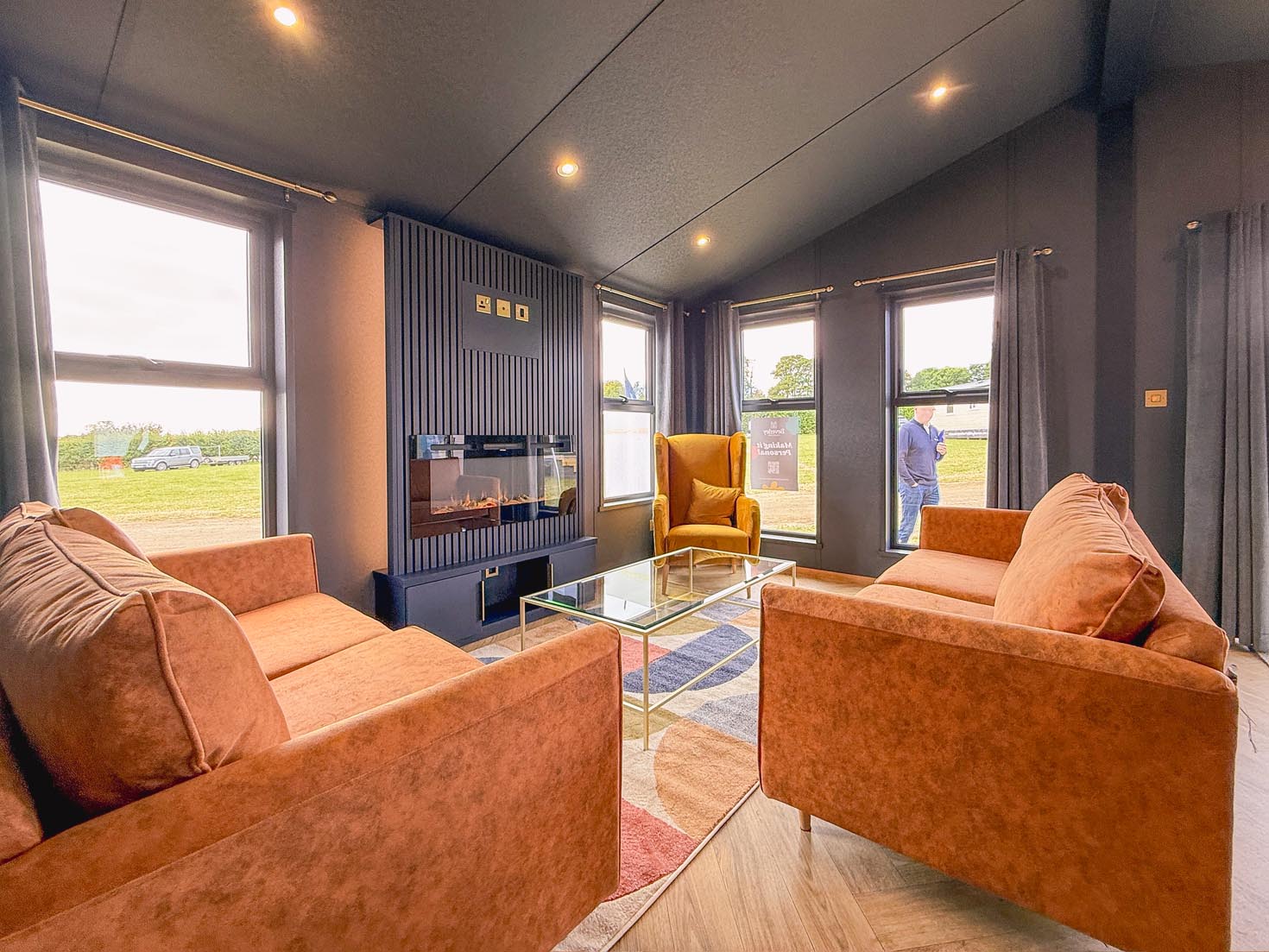 Beverley Kempton Twin Unit timber lodge 2026, brand new holiday lodge for sale Lake District