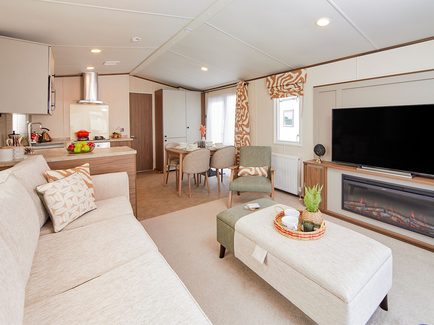 Carnaby Carrington 2026, brand new static caravan holiday lodge for sale Lake District