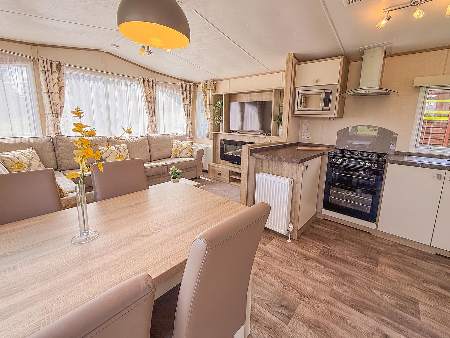 Carnaby Oakdale, pre-owned static caravan for sale in the Lake District, Cumbria