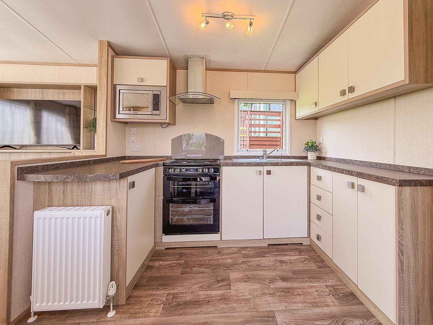 Carnaby Oakdale, pre-owned static caravan for sale in the Lake District, Cumbria