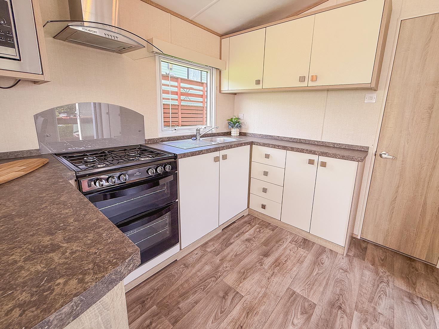 Carnaby Oakdale, pre-owned static caravan for sale in the Lake District, Cumbria
