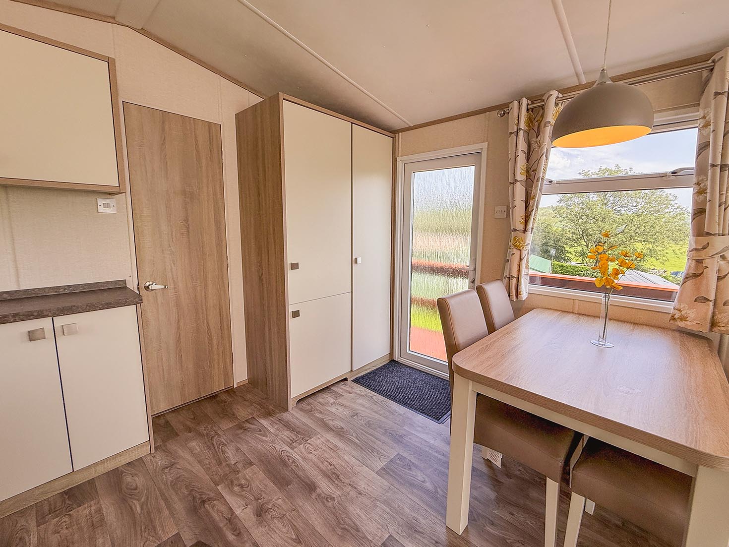 Carnaby Oakdale, pre-owned static caravan for sale in the Lake District, Cumbria