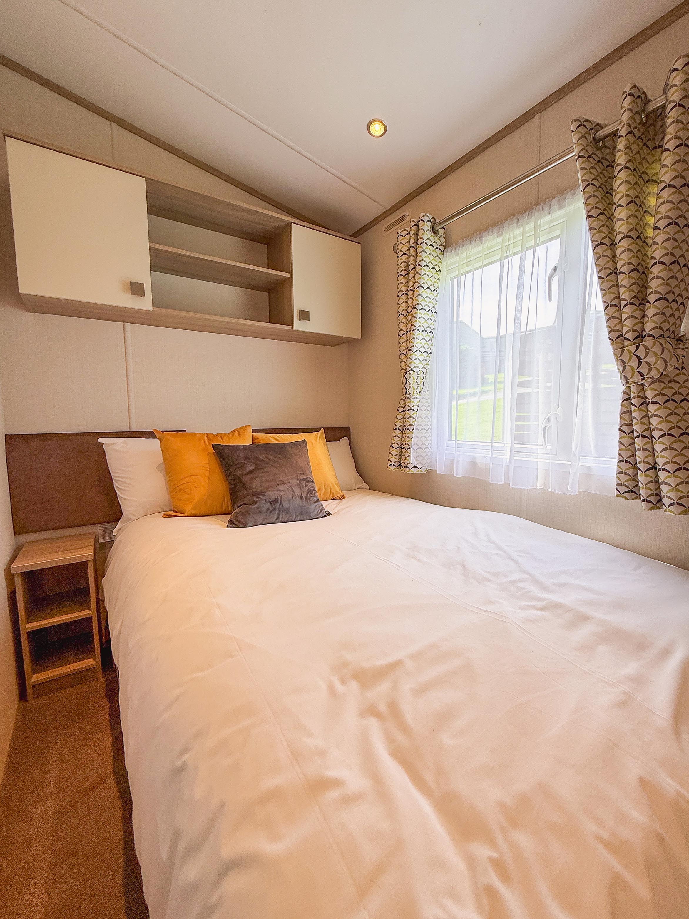 Carnaby Oakdale, pre-owned static caravan for sale in the Lake District, Cumbria