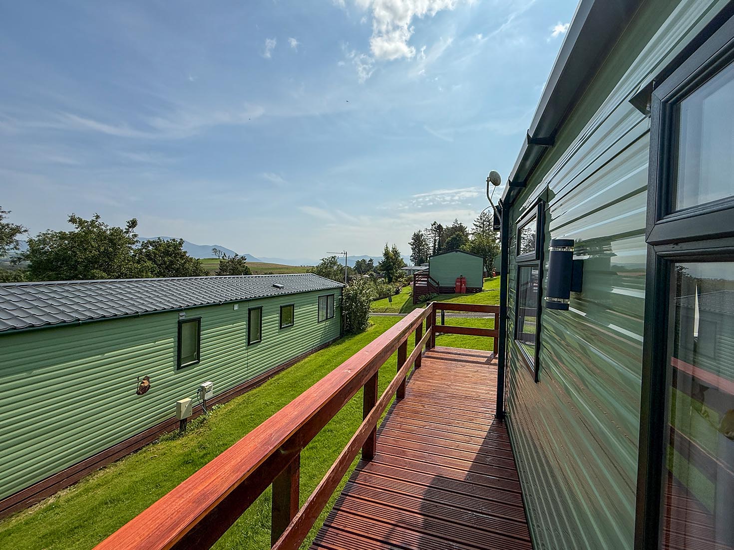Carnaby Oakdale, pre-owned static caravan for sale in the Lake District, Cumbria