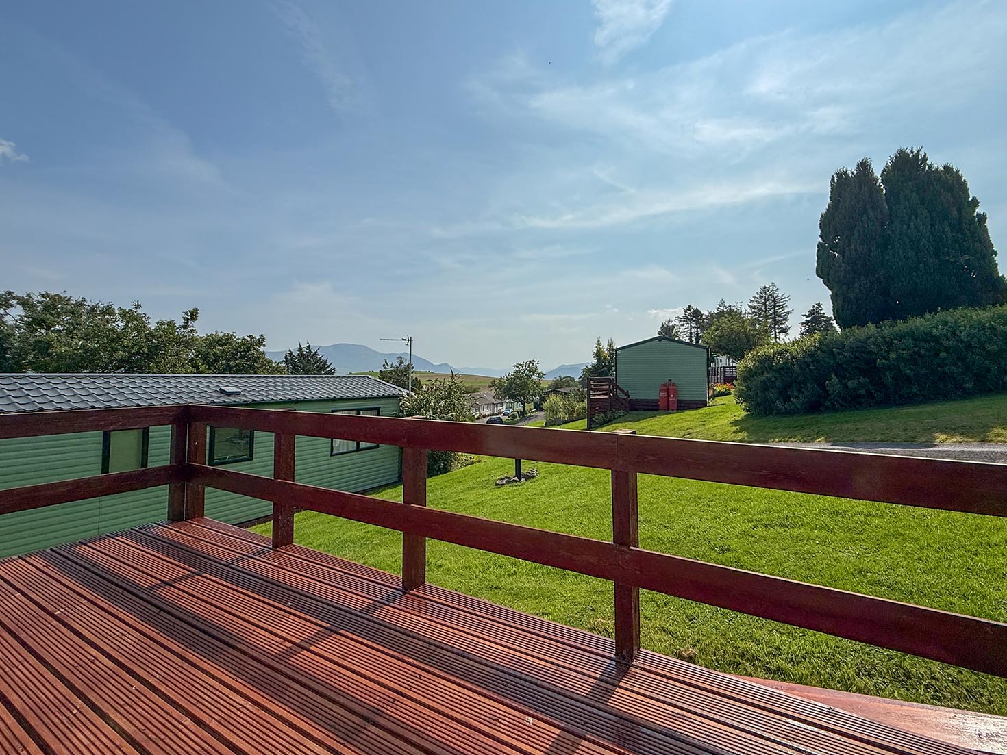 Carnaby Oakdale, pre-owned static caravan for sale in the Lake District, Cumbria