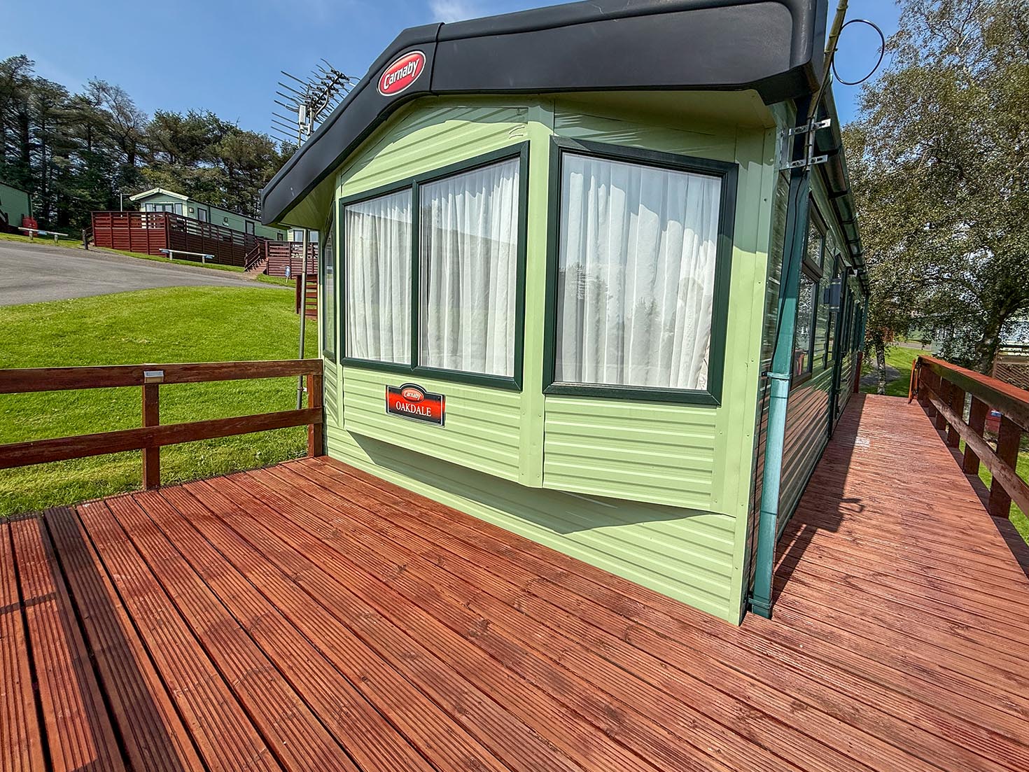 Carnaby Oakdale, pre-owned static caravan for sale in the Lake District, Cumbria