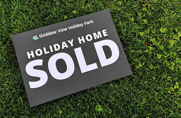 Buying and selling holiday homes and lodges at Skiddaw View Holiday Park in Cumbria