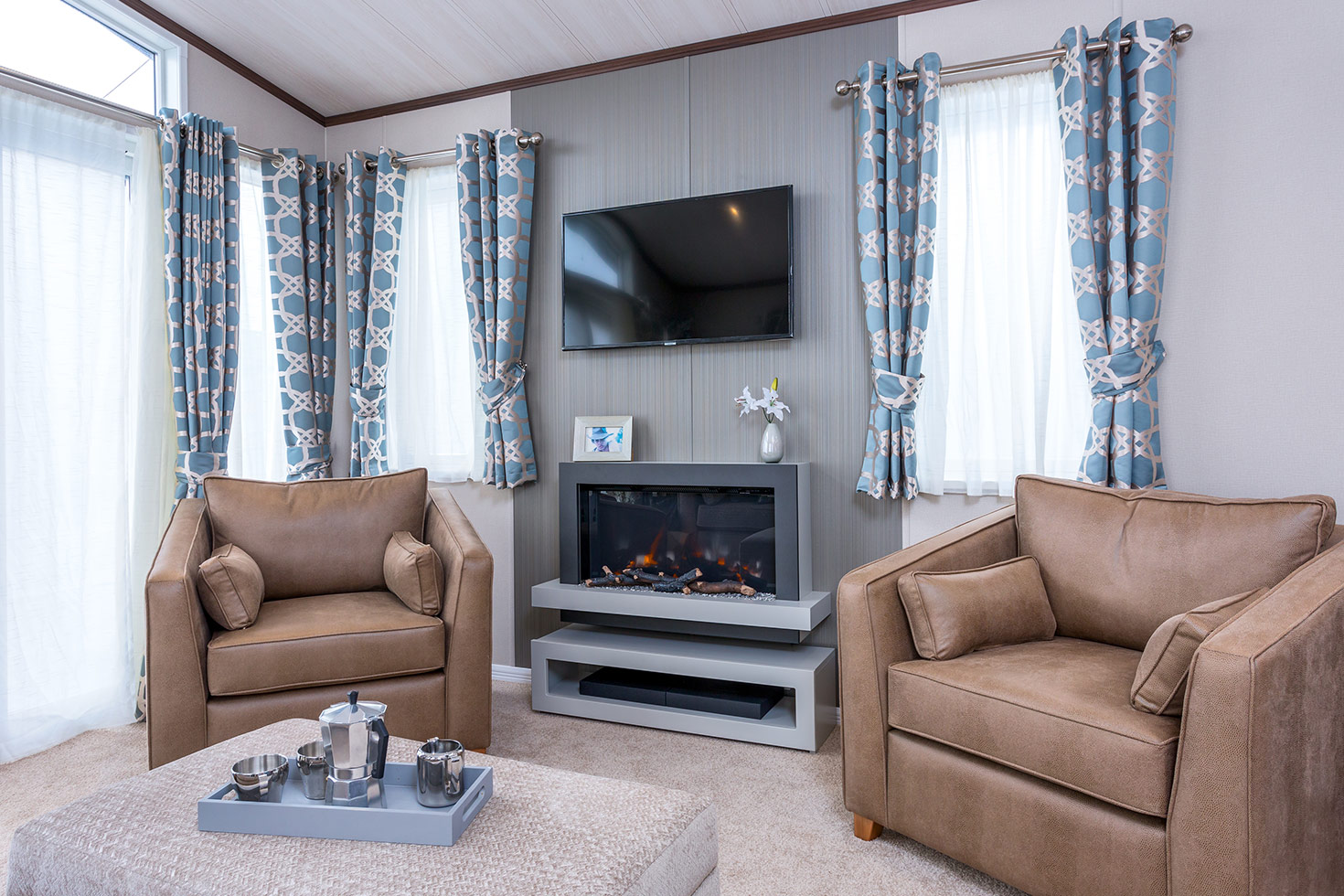 Pemberton Park Lane 2022, brand new static caravan holiday lodge for sale Lake District