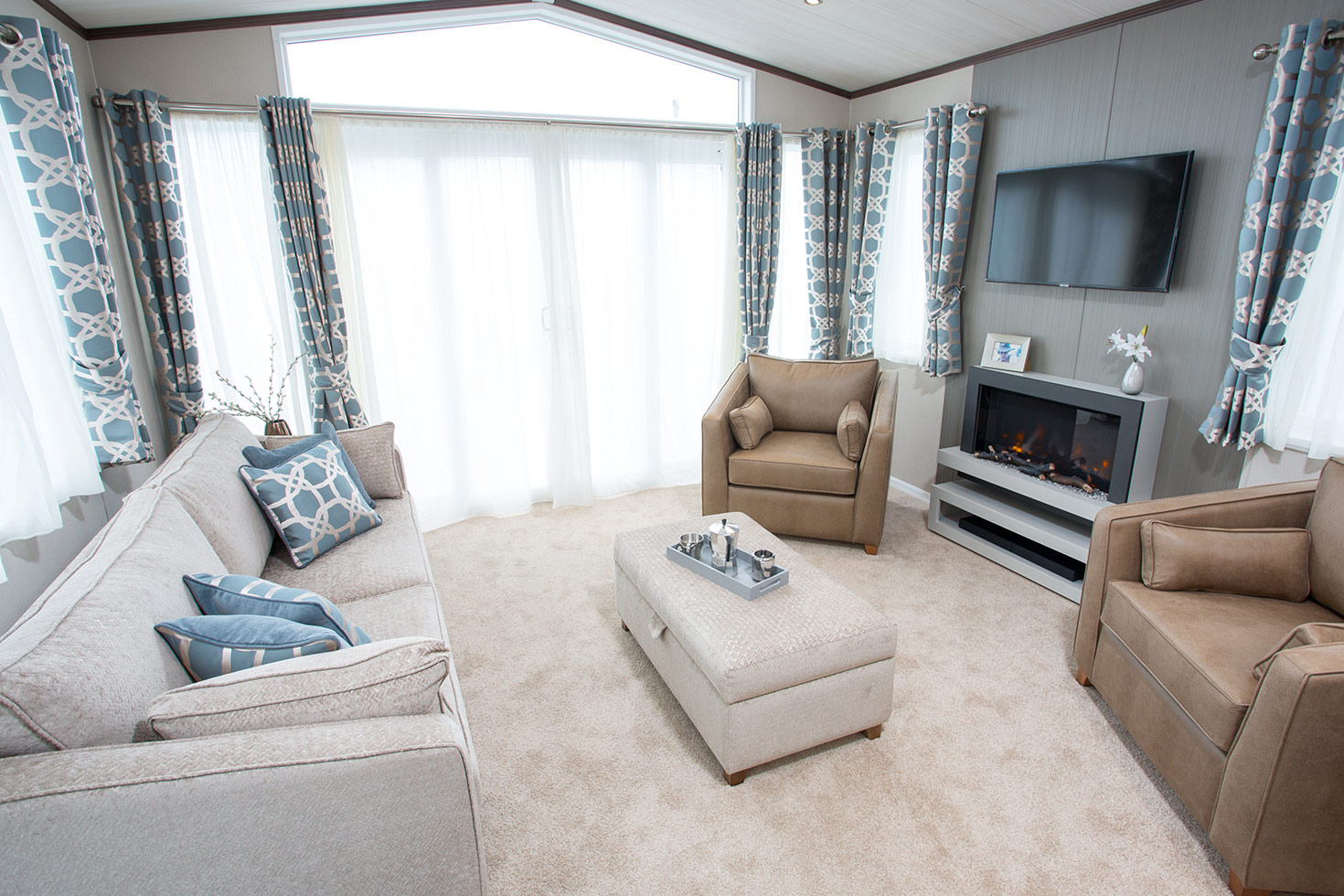 Pemberton Park Lane 2022, brand new static caravan holiday lodge for sale Lake District