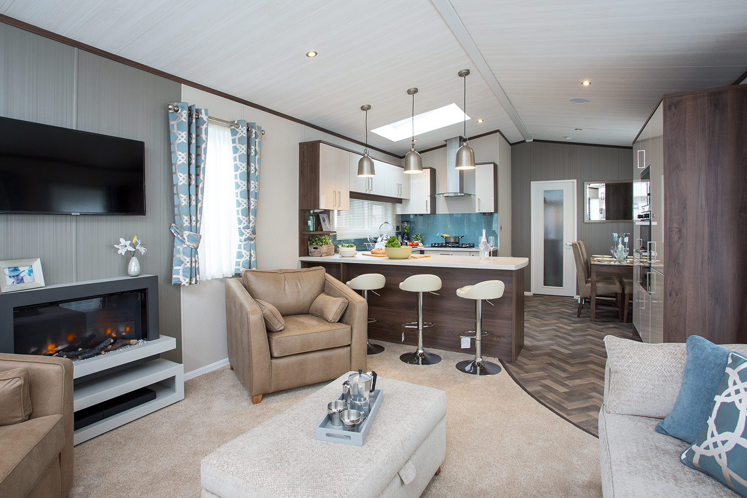 Pemberton Park Lane 2022, brand new static caravan holiday lodge for sale Lake District