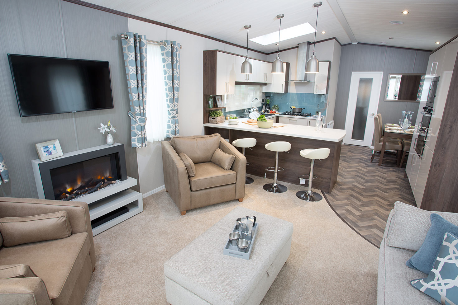 Pemberton Park Lane 2022, brand new static caravan holiday lodge for sale Lake District