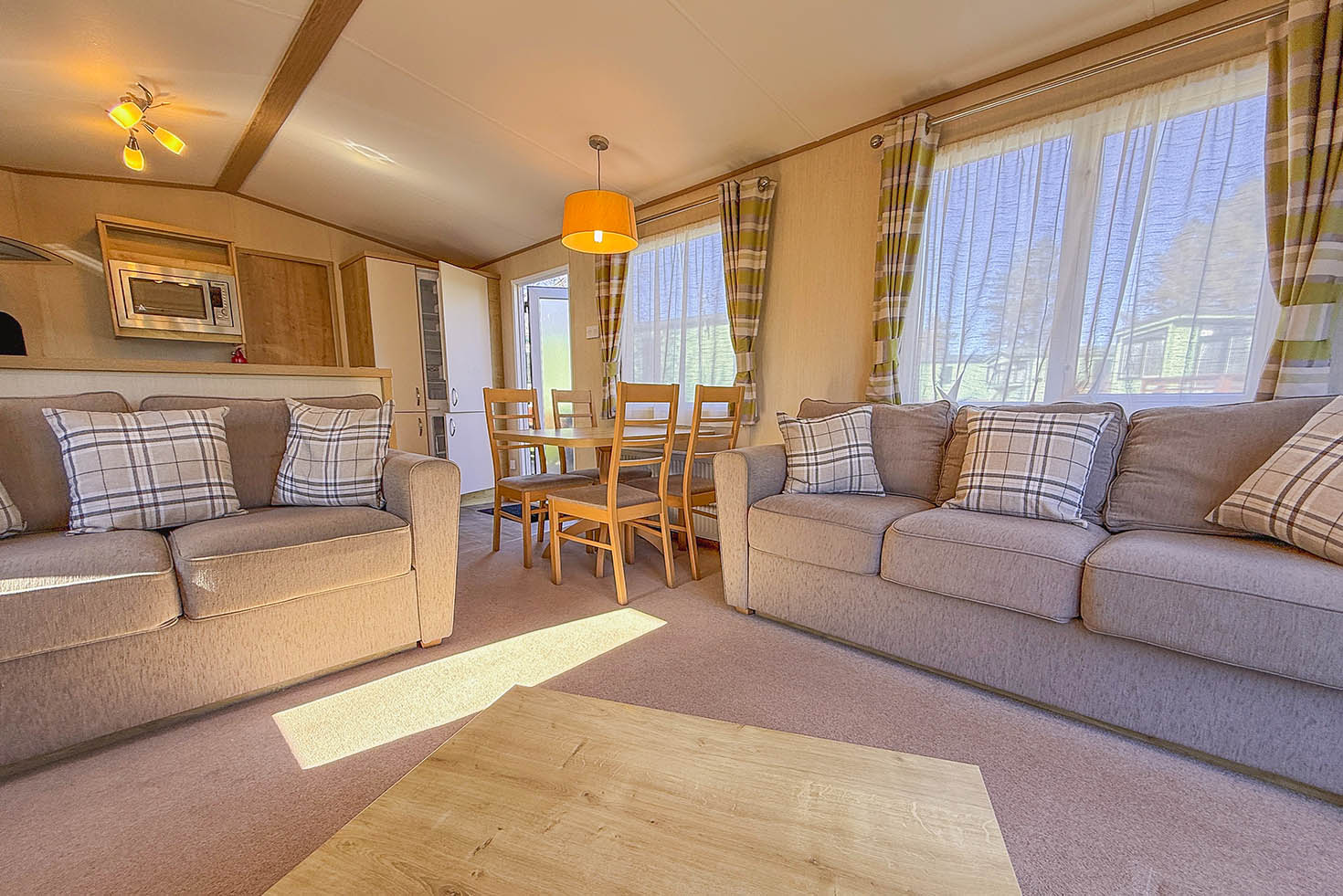 Pre-Owned ABI Alderley Static Caravan for sale Lake District
