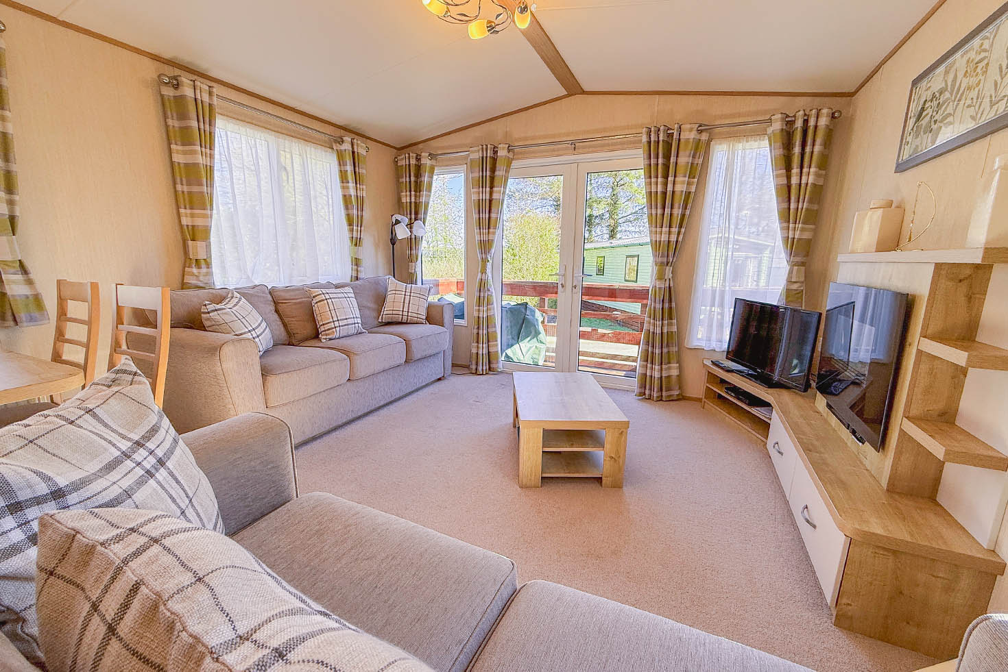 Pre-Owned ABI Alderley Static Caravan for sale Lake District