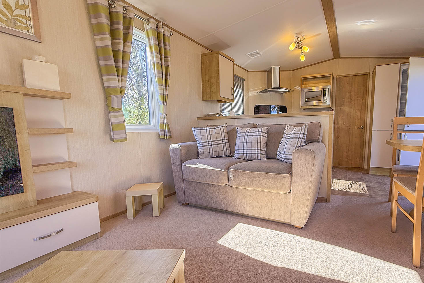 Pre-Owned ABI Alderley Static Caravan for sale Lake District