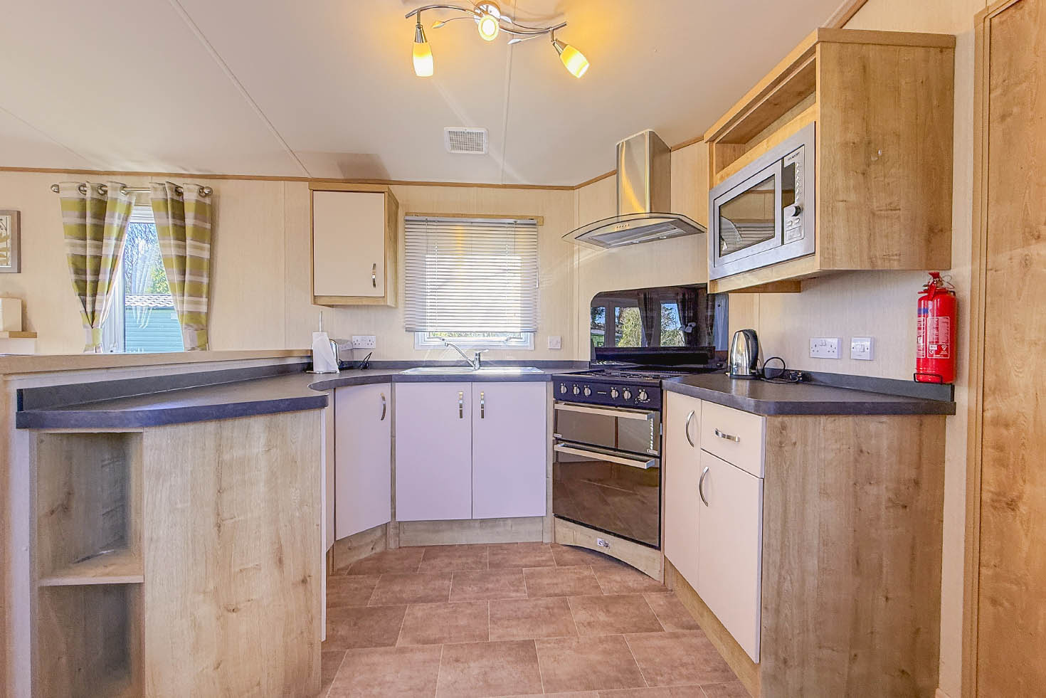 Pre-Owned ABI Alderley Static Caravan for sale Lake District