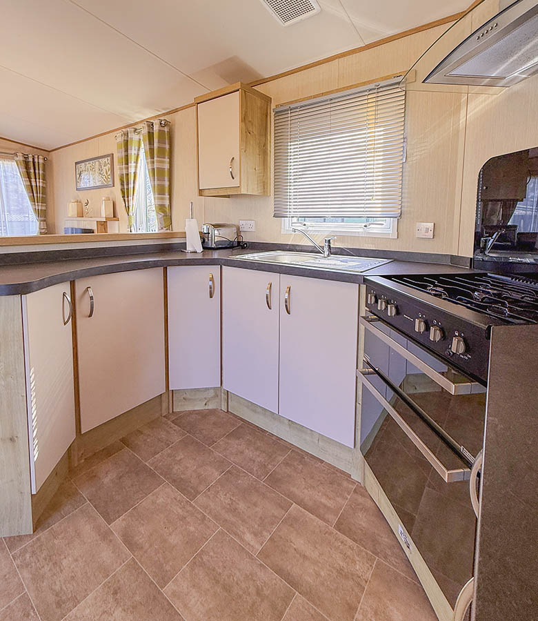 Pre-Owned ABI Alderley Static Caravan for sale Lake District