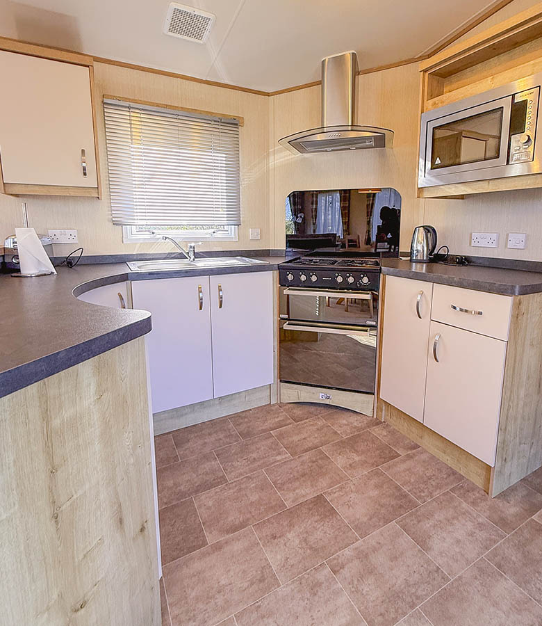 Pre-Owned ABI Alderley Static Caravan for sale Lake District