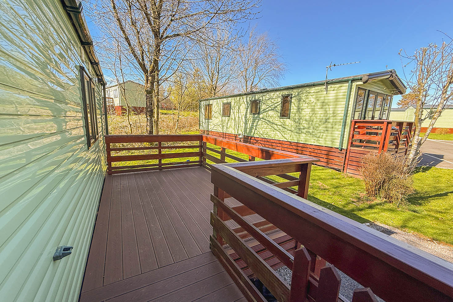 Pre-Owned ABI Alderley Static Caravan for sale Lake District