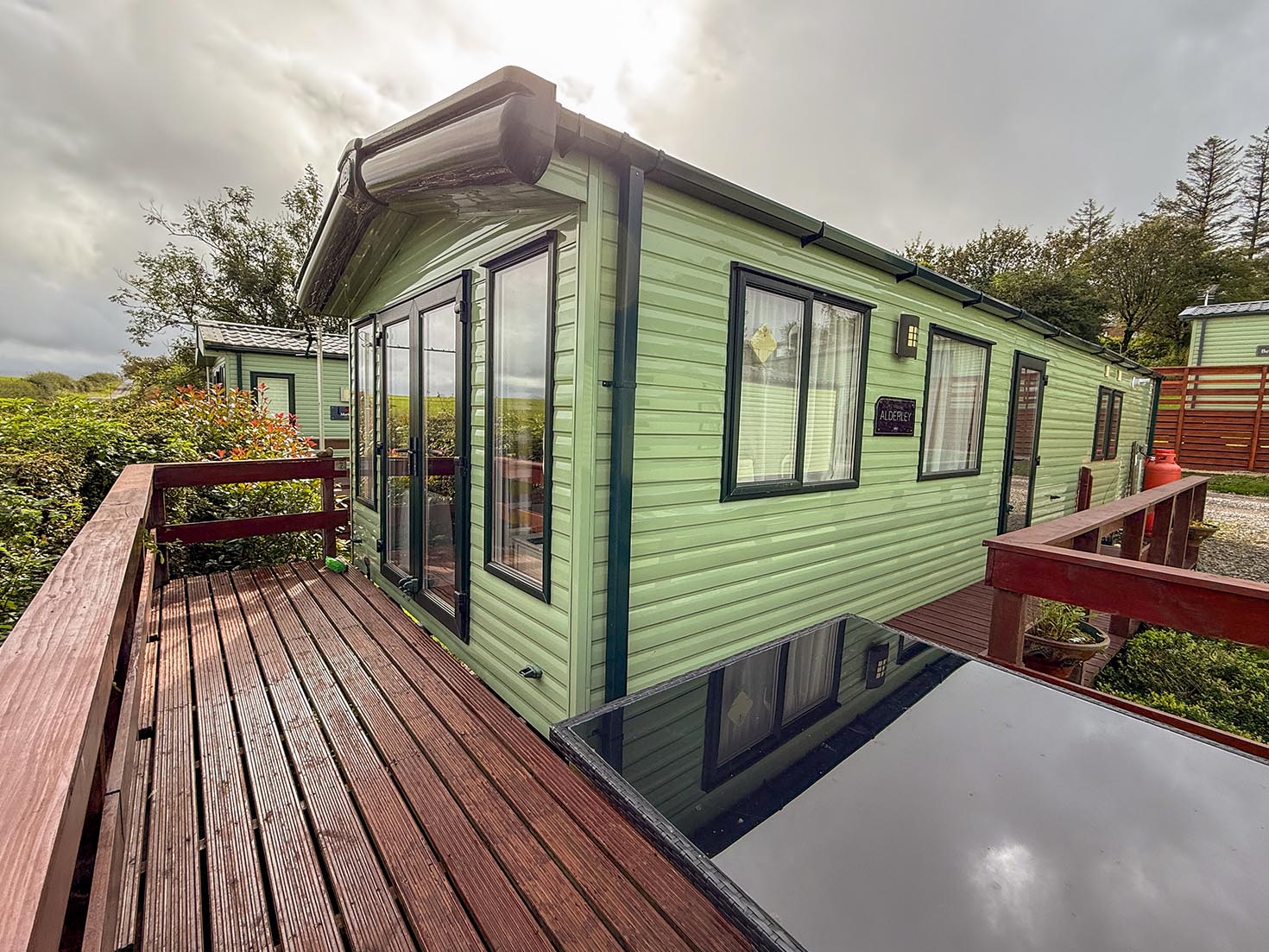 Pre-Owned ABI Alderley 2015 Static Caravan for sale Lake District