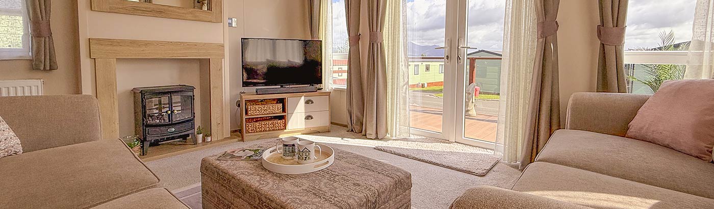 ABI Ambleside Lodge Holiday Home For Sale, Holiday Home, Static Caravan | Skiddaw View Holiday Park