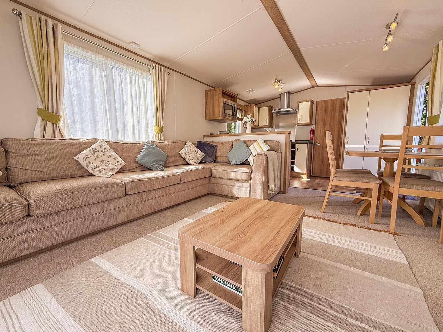 Pre-Owned ABI Ashcroft 2016 Static Caravan for sale Lake District