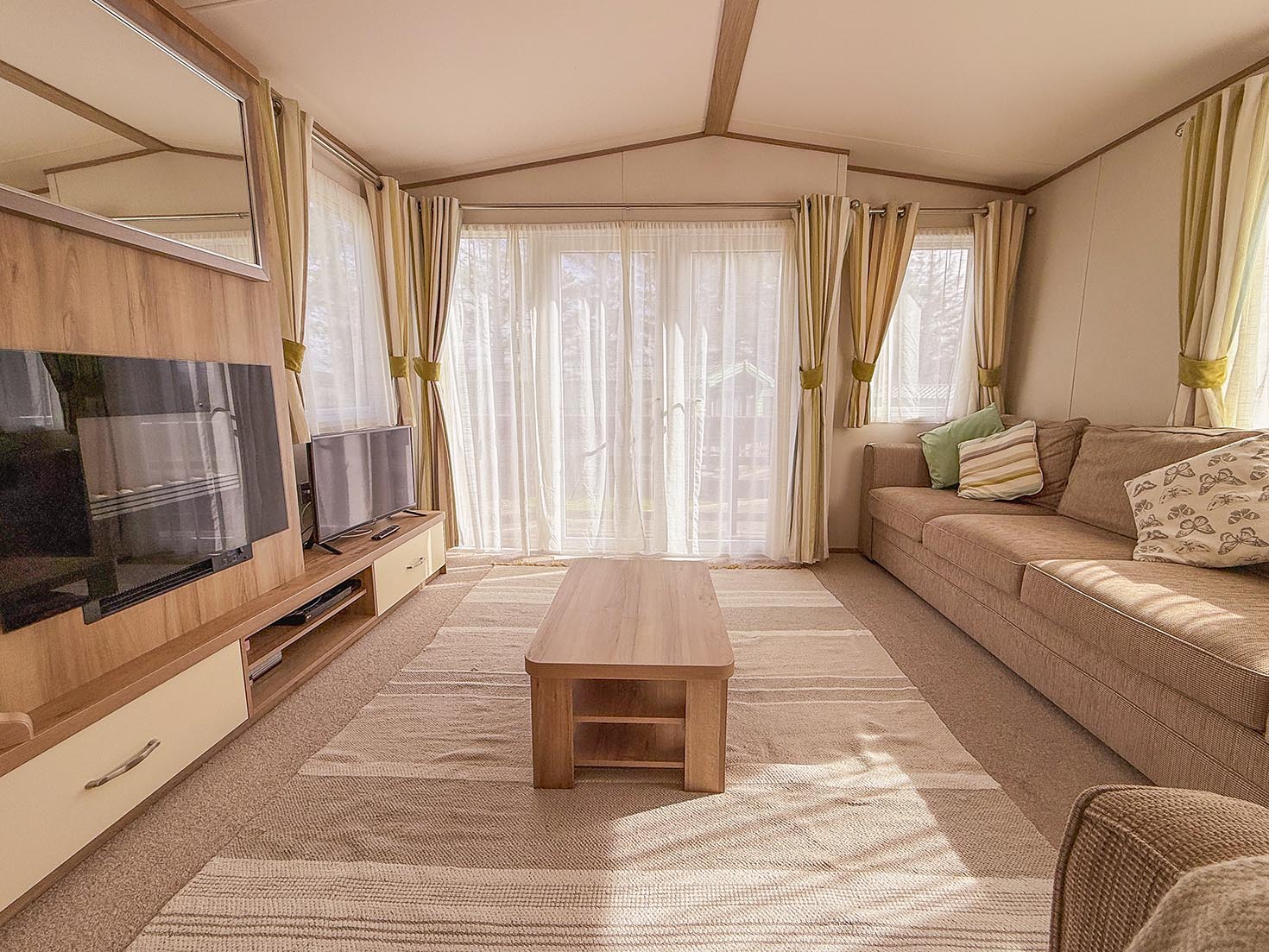 Pre-Owned ABI Ashcroft 2016 Static Caravan for sale Lake District