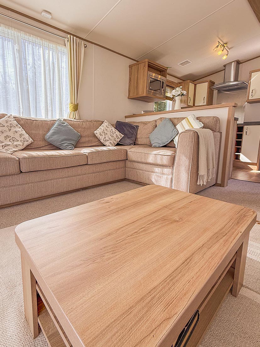 Pre-Owned ABI Ashcroft 2016 Static Caravan for sale Lake District