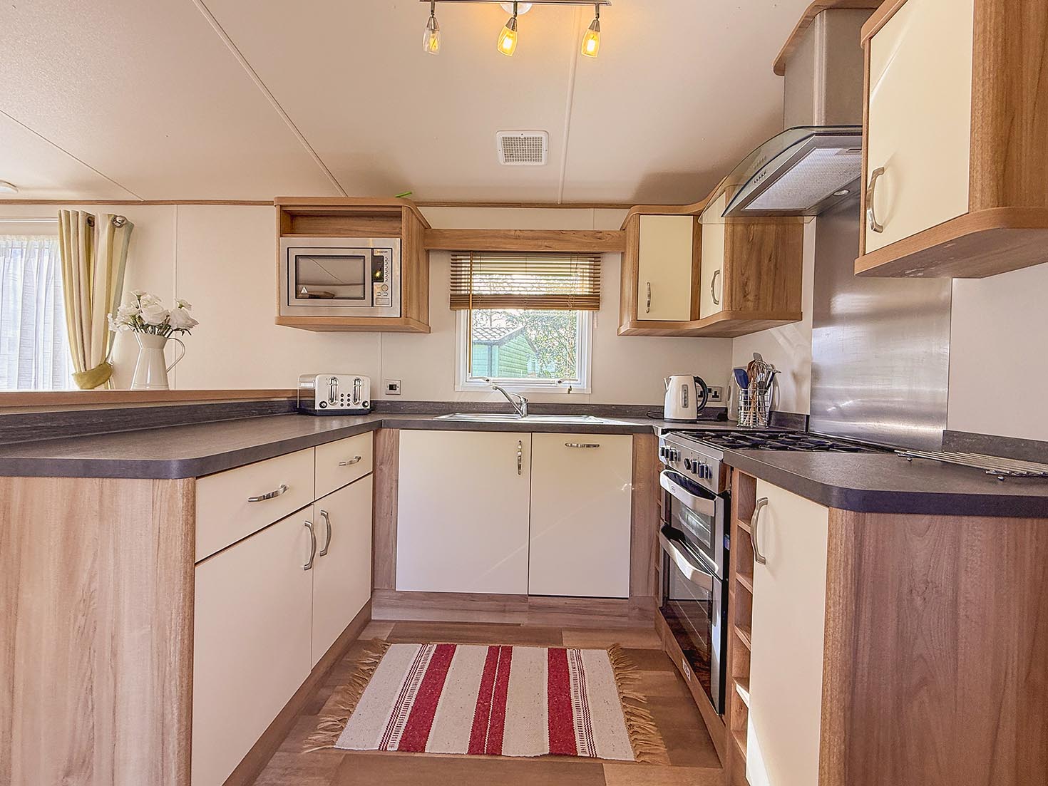 Pre-Owned ABI Ashcroft 2016 Static Caravan for sale Lake District