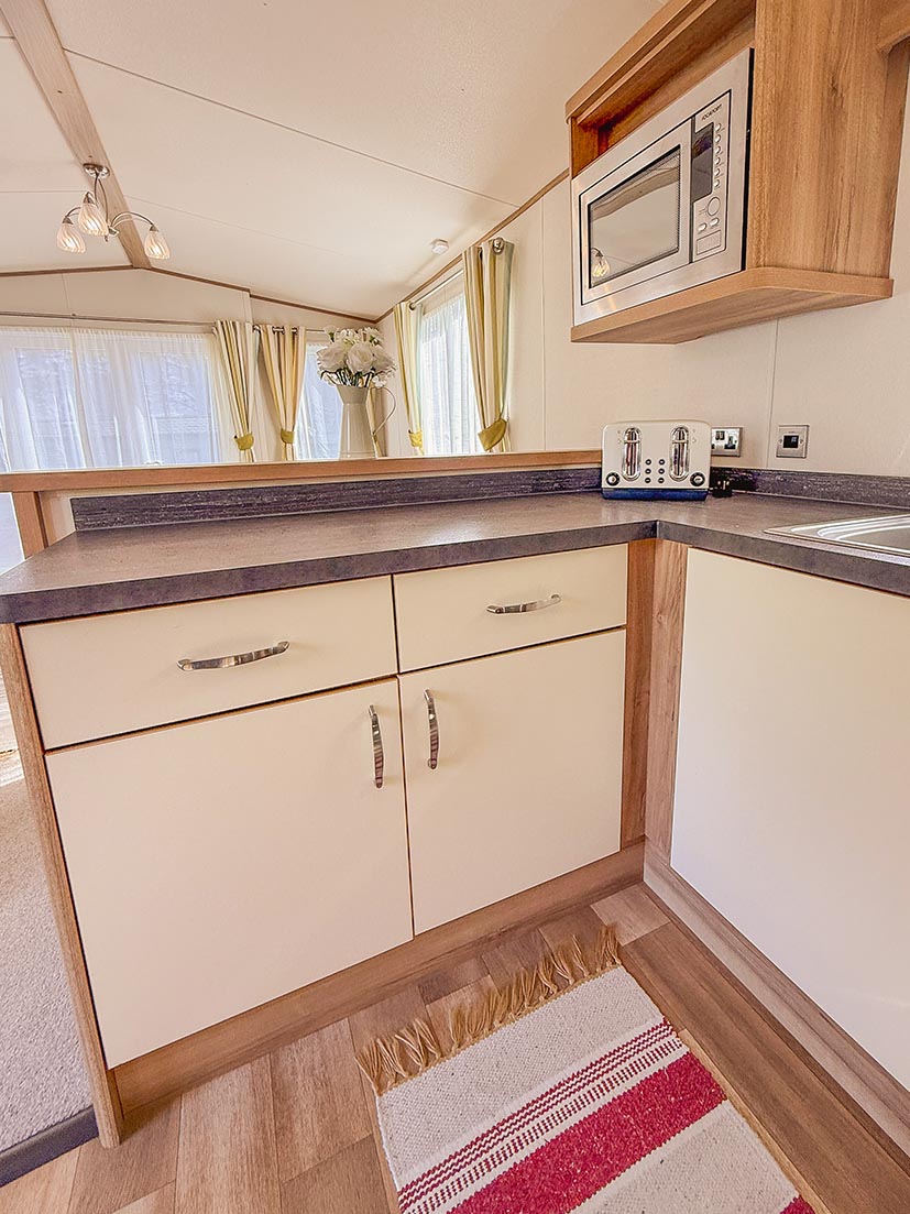 Pre-Owned ABI Ashcroft 2016 Static Caravan for sale Lake District