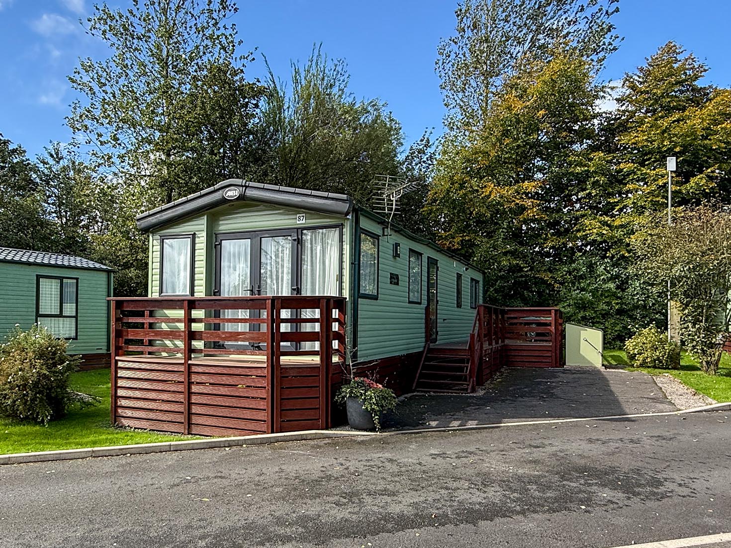 Pre-Owned ABI Ashcroft 2016 Static Caravan for sale Lake District