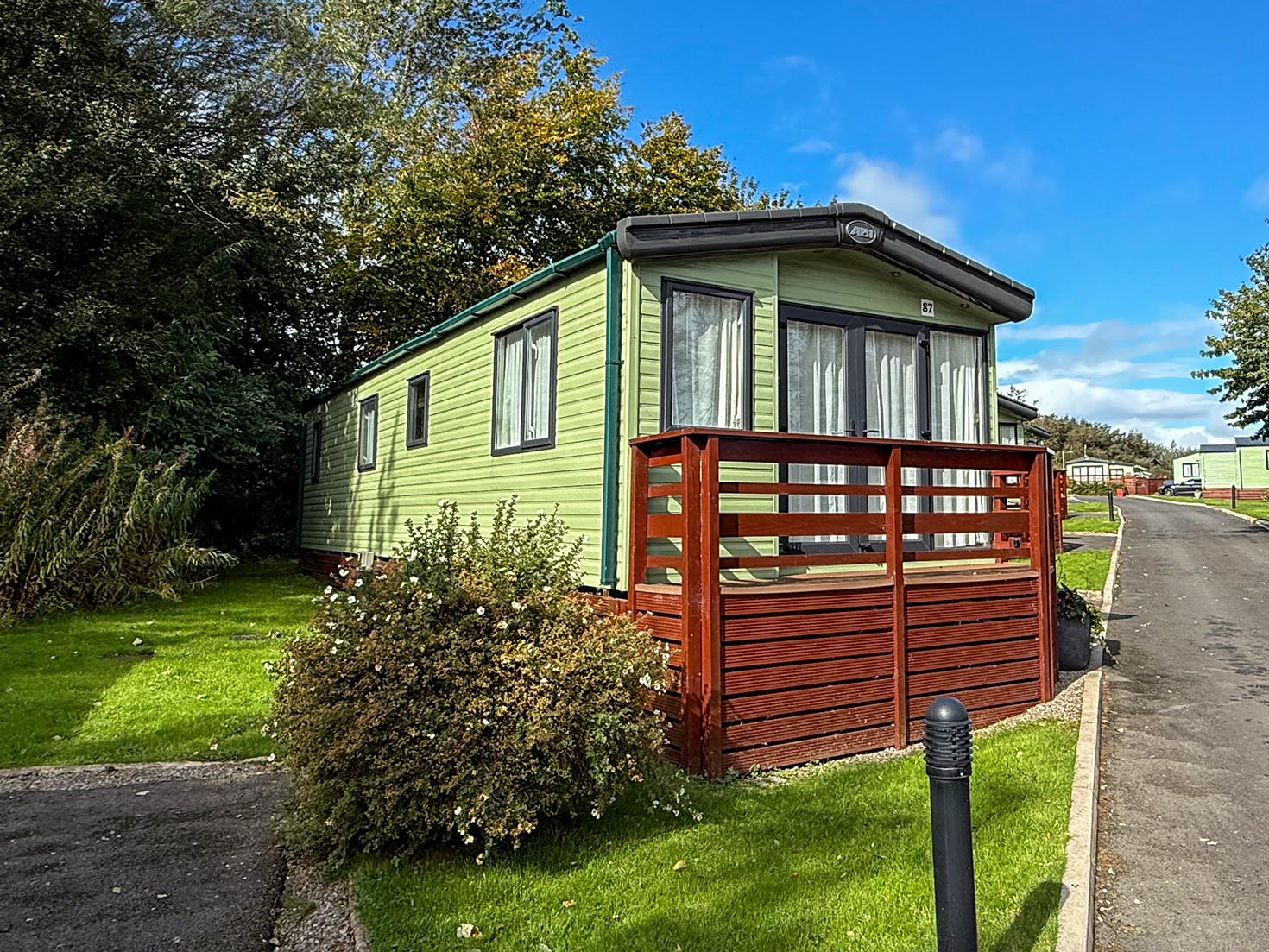 Pre-Owned ABI Ashcroft 2016 Static Caravan for sale Lake District