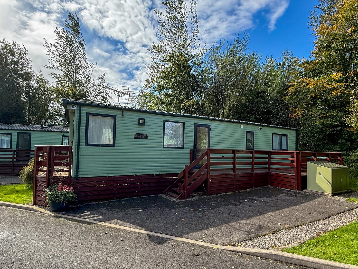 Pre-Owned ABI Ashcroft 2016 Static Caravan for sale Lake District