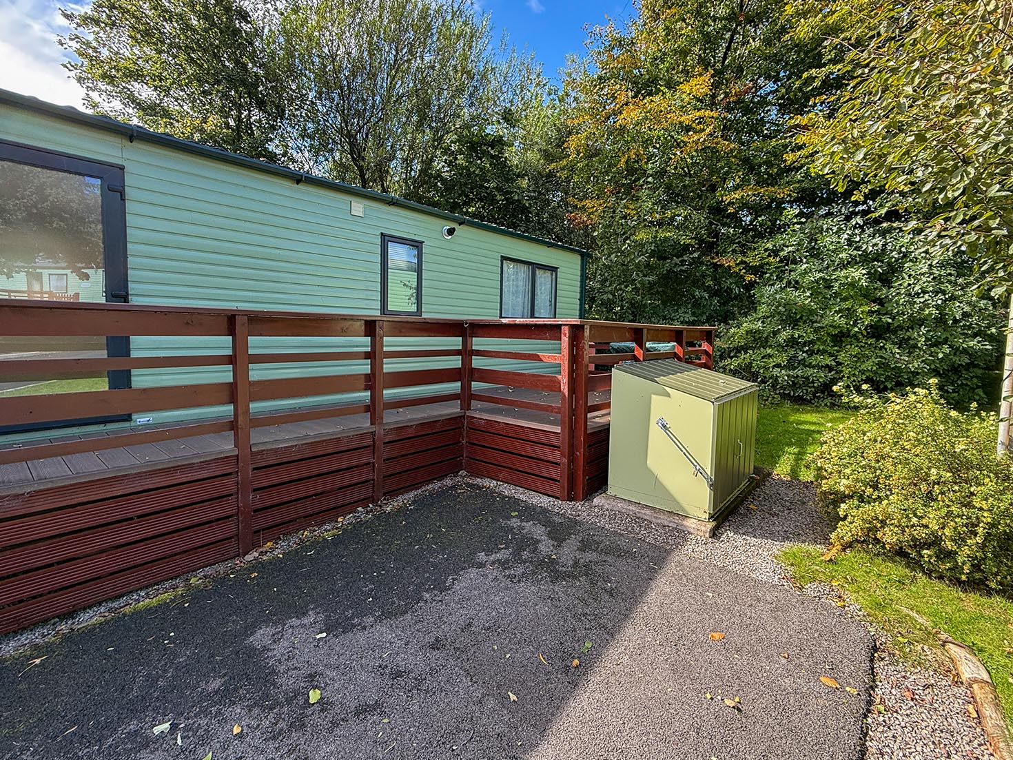 Pre-Owned ABI Ashcroft 2016 Static Caravan for sale Lake District