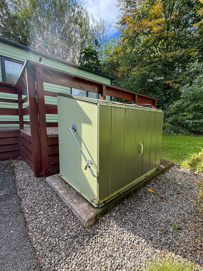 Pre-Owned ABI Ashcroft 2016 Static Caravan for sale Lake District