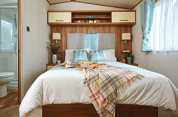 ABI Ashcroft 2016 pre-owned holiday static caravan for sale at Skiddaw View