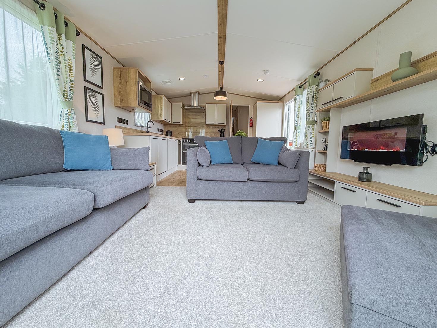 Pre-Owned ABI Beverley Static Caravan For Sale Lake District