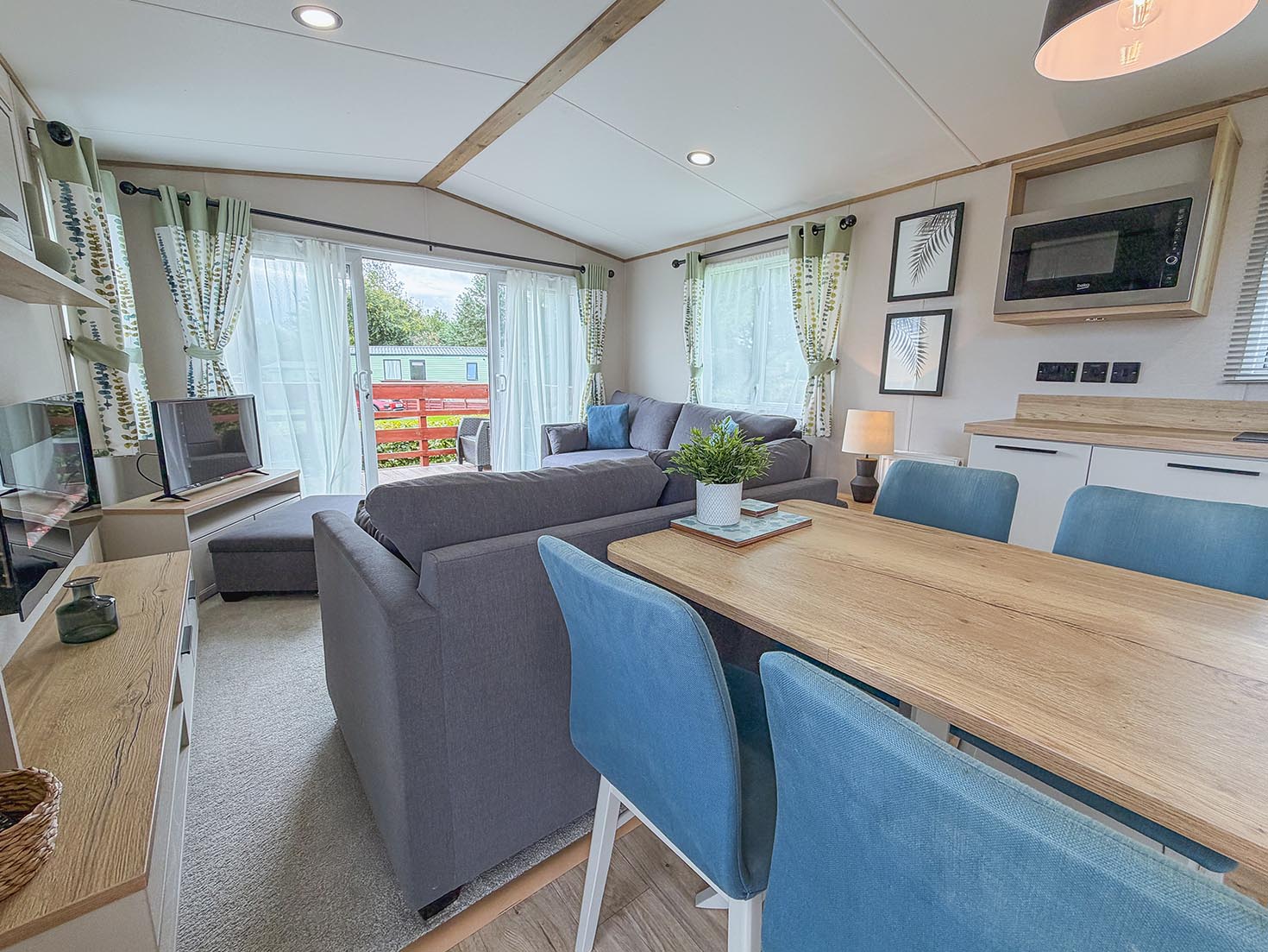 Pre-Owned ABI Beverley Static Caravan For Sale Lake District