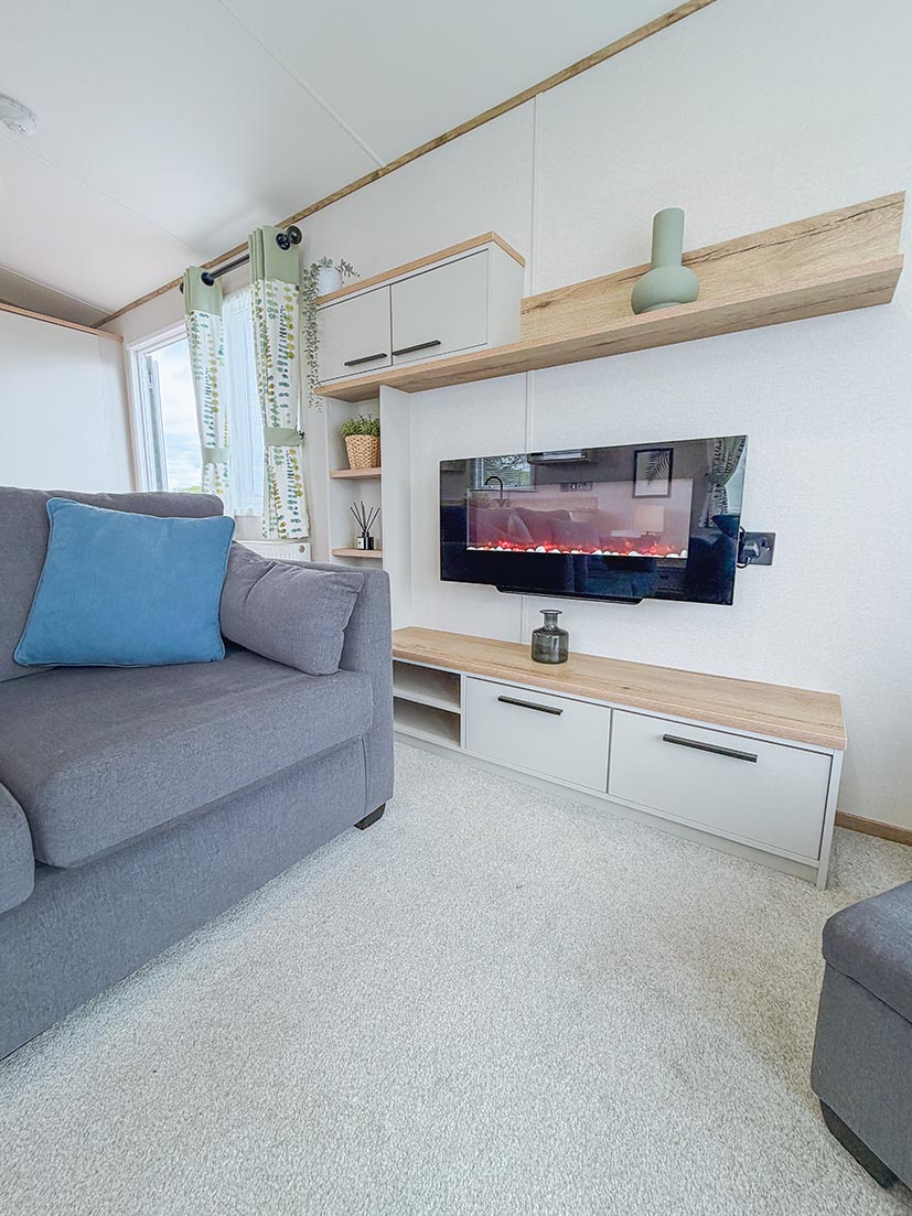Pre-Owned ABI Beverley Static Caravan For Sale Lake District