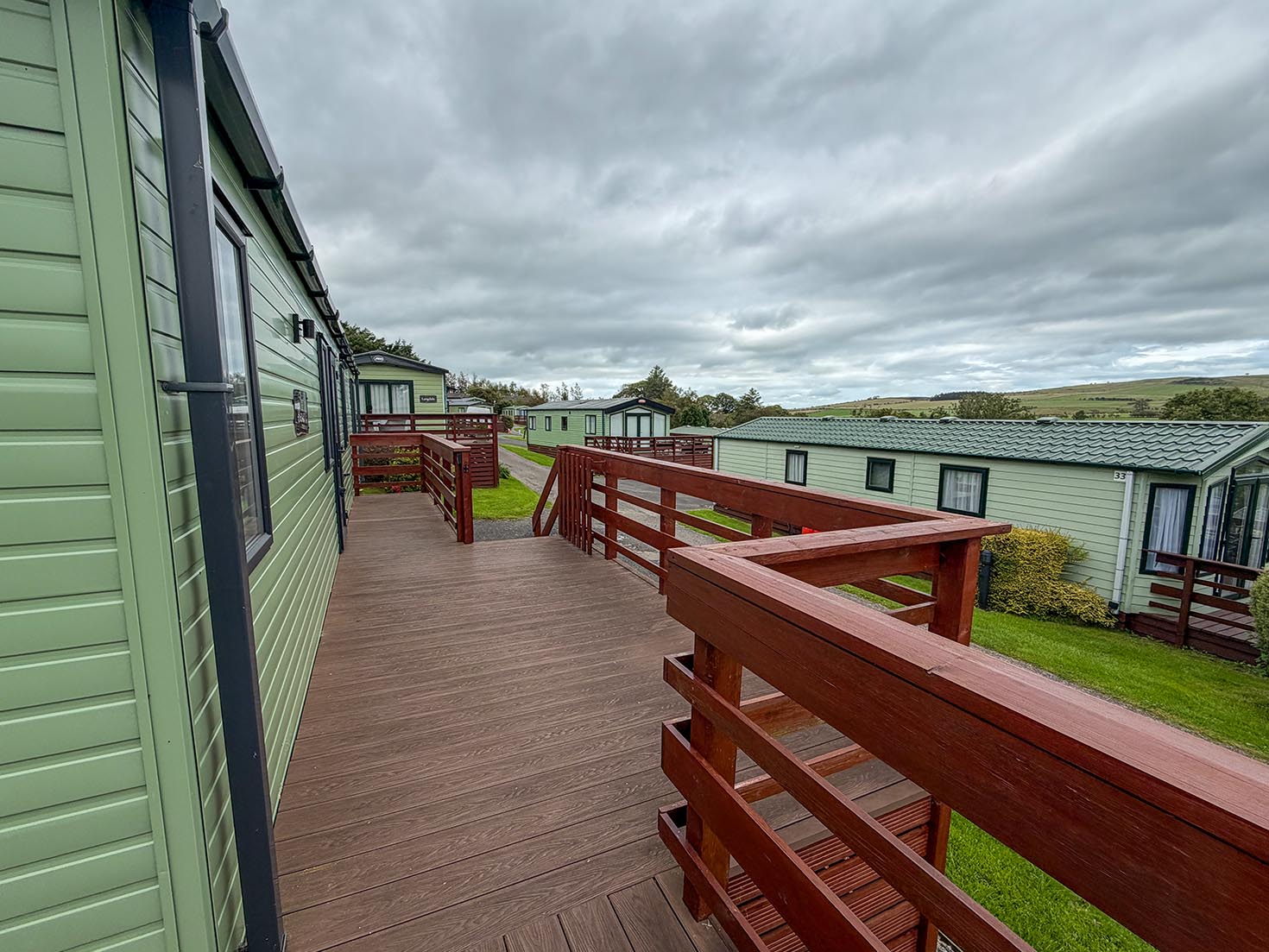 Pre-Owned ABI Beverley Static Caravan For Sale Lake District