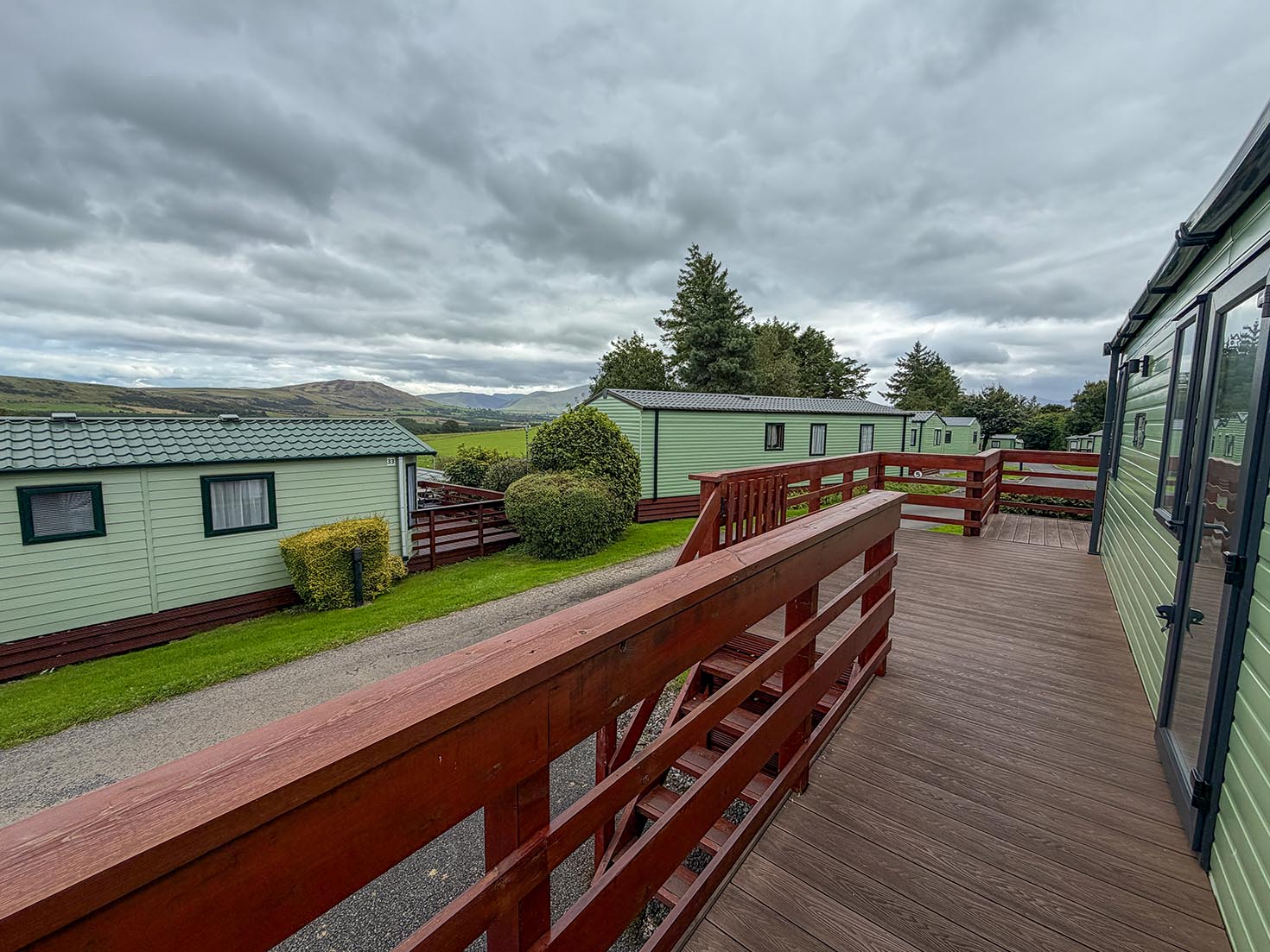 Pre-Owned ABI Beverley Static Caravan For Sale Lake District