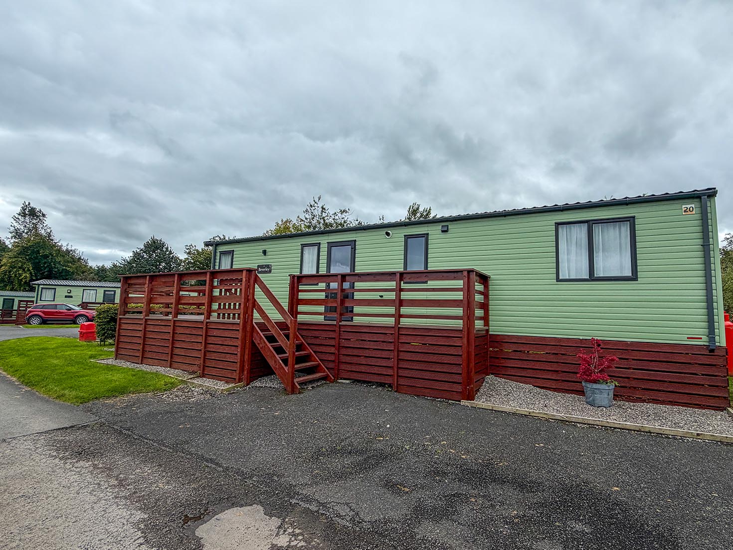 Pre-Owned ABI Beverley Static Caravan For Sale Lake District