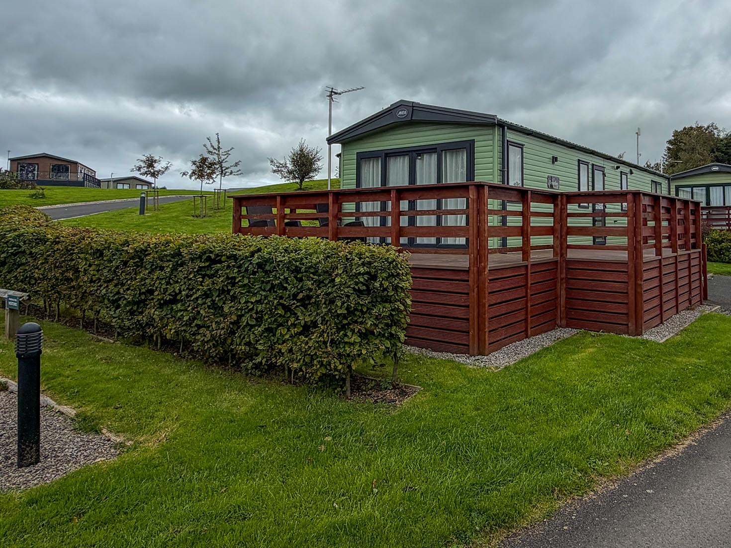 Pre-Owned ABI Beverley Static Caravan For Sale Lake District