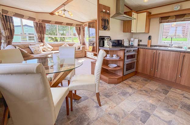 ABI Connoisseur, pre-owned Static Caravan for sale Lake District