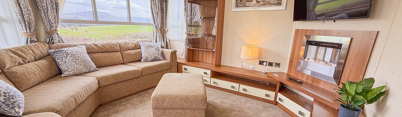 ABI Connoisseur For Sale, Holiday Home, Static Caravan | Skiddaw View Holiday Park