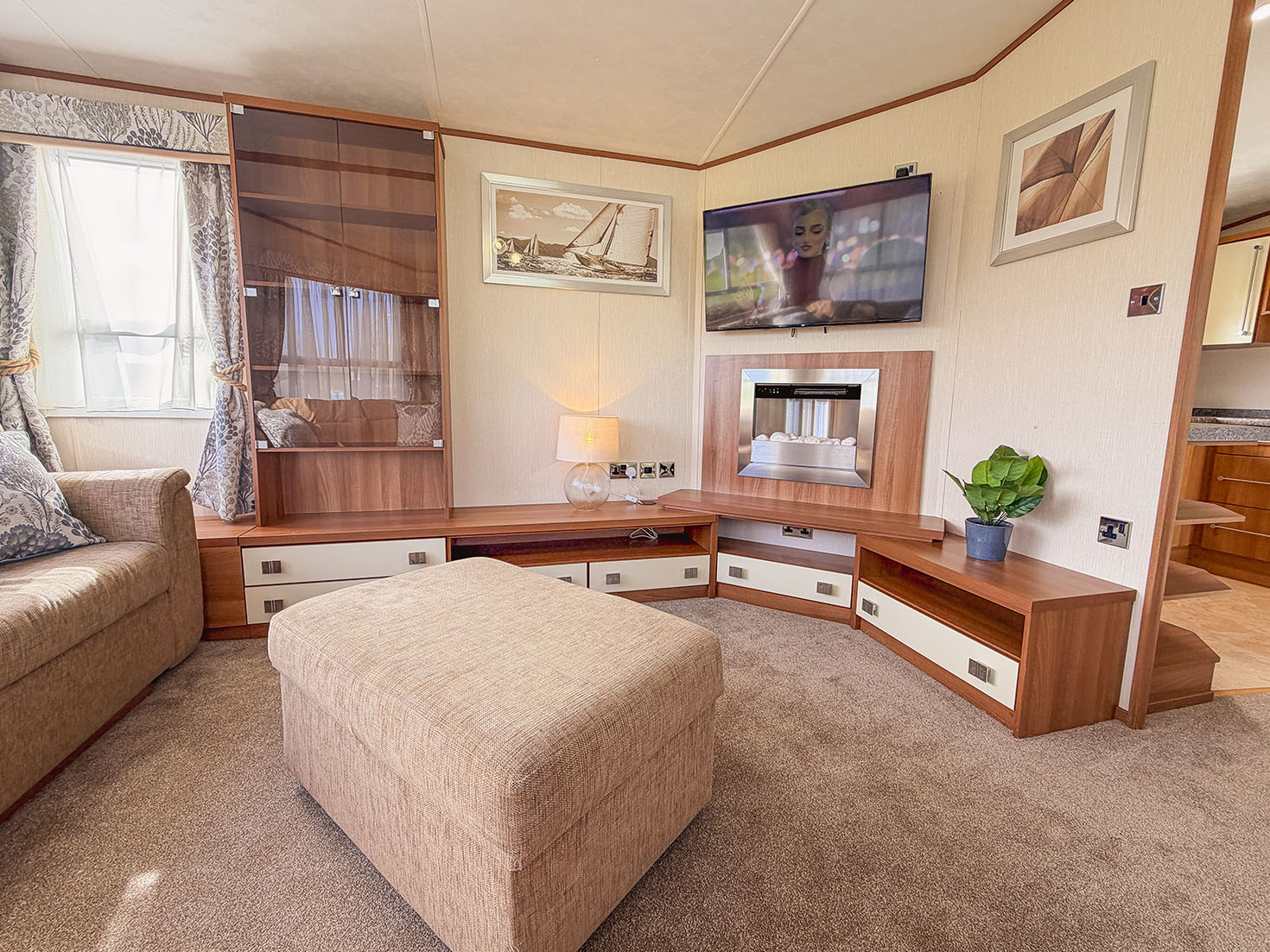 Pre-Owned ABI Connoisseur Static Caravan For Sale Lake District