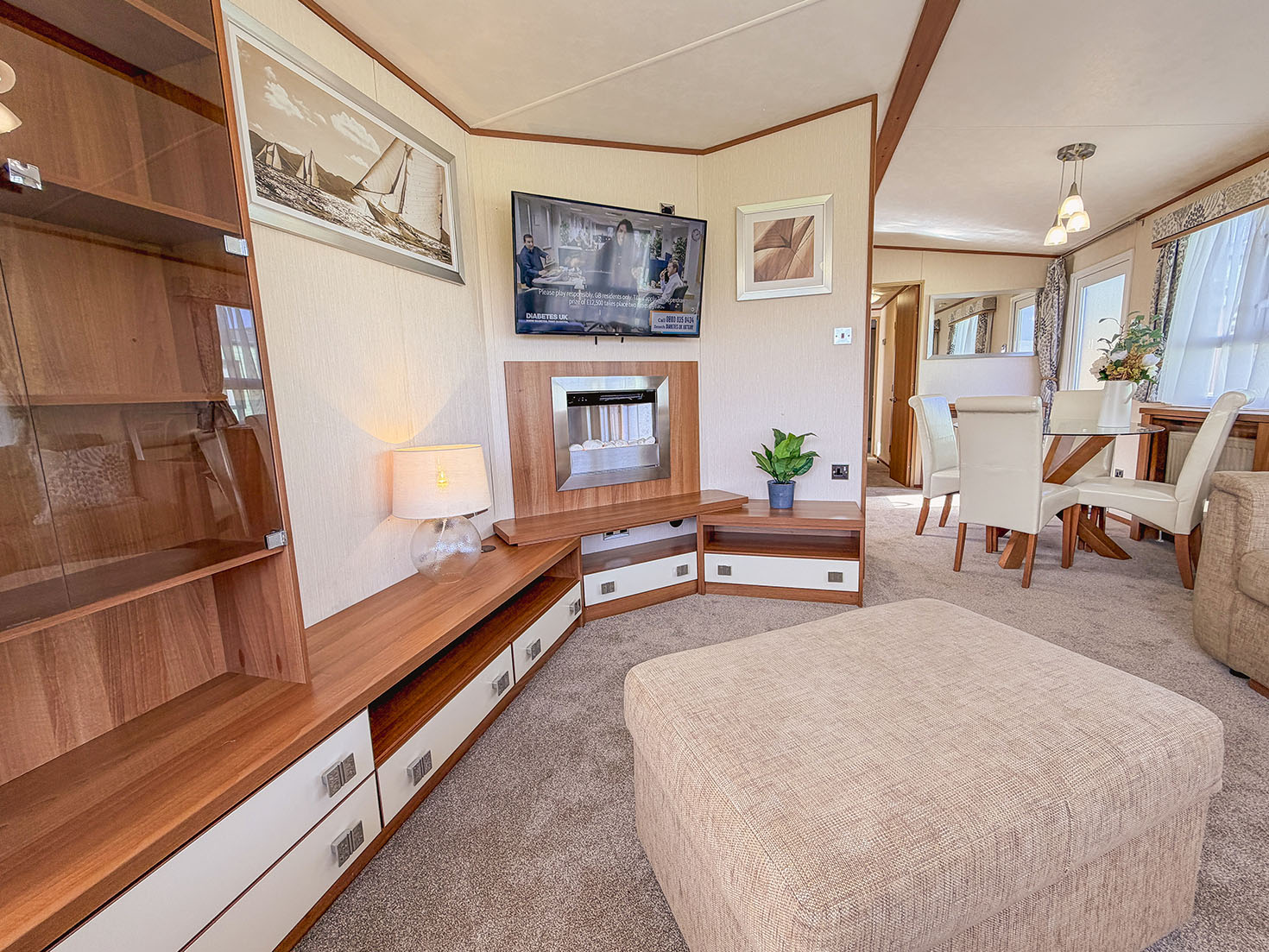 Pre-Owned ABI Connoisseur Static Caravan For Sale Lake District