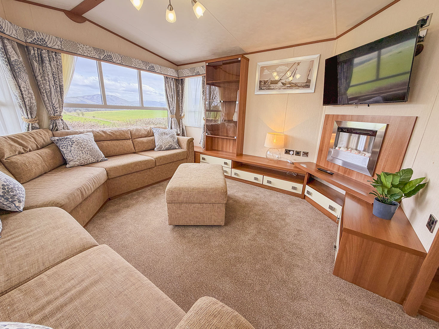 Pre-Owned ABI Connoisseur Static Caravan For Sale Lake District