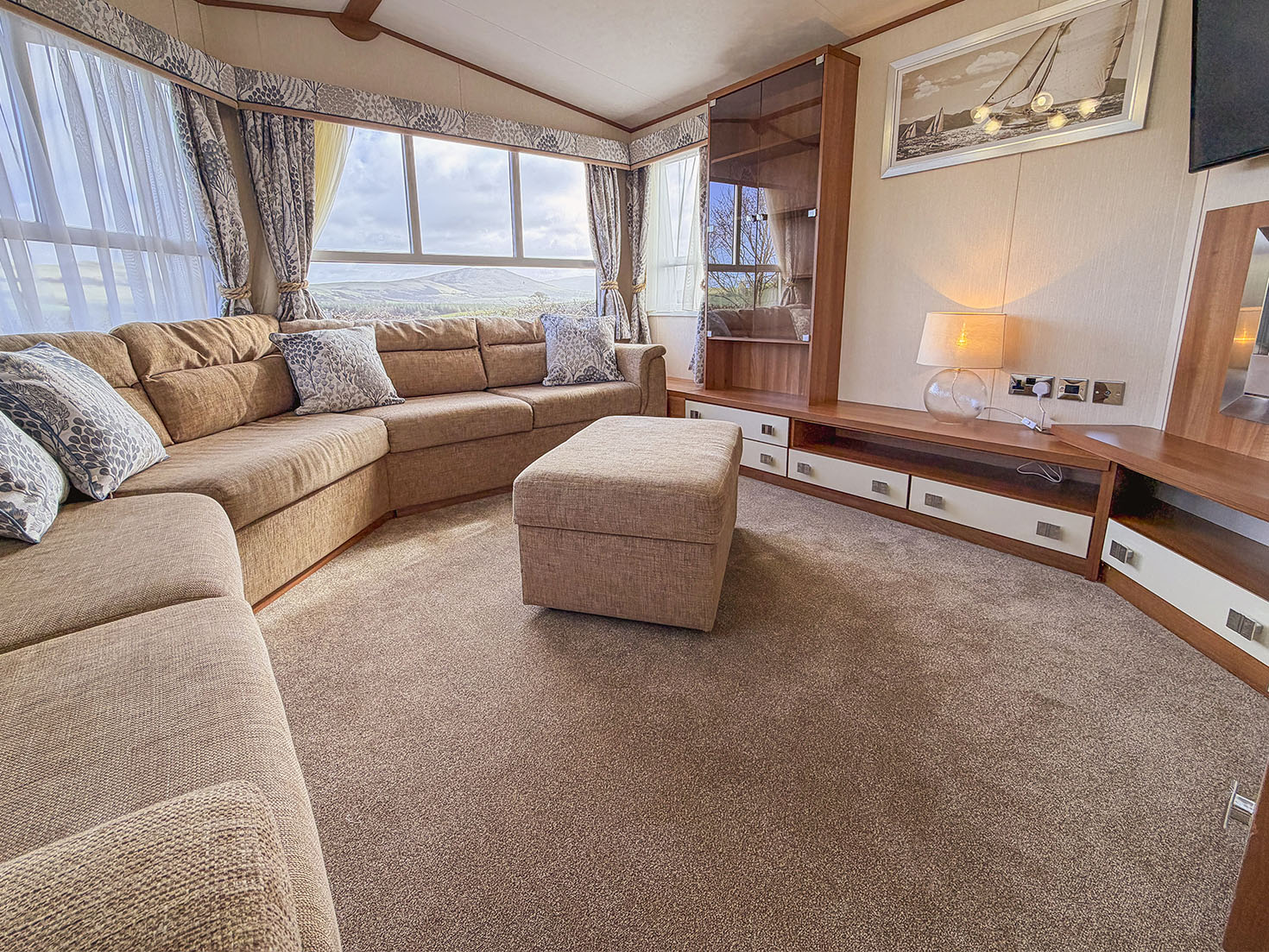 Pre-Owned ABI Connoisseur Static Caravan For Sale Lake District